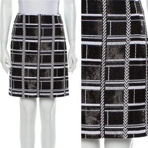 Vivienne Hu New York Plaid Skirt Size 6